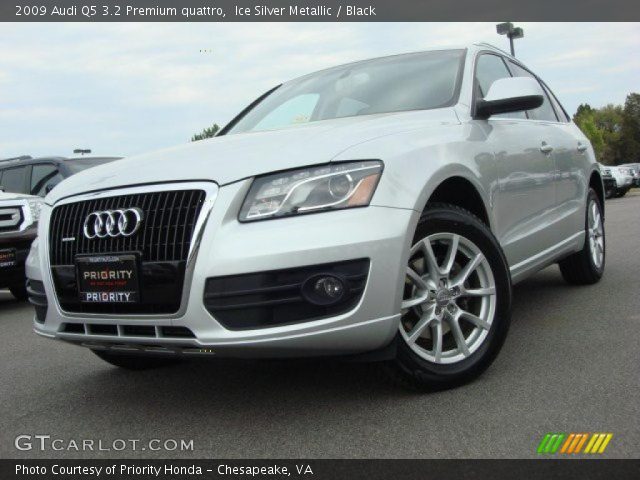 2009 Audi Q5 3.2 Premium quattro in Ice Silver Metallic