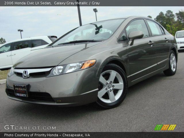 2006 Honda civic lx sedan specs #7