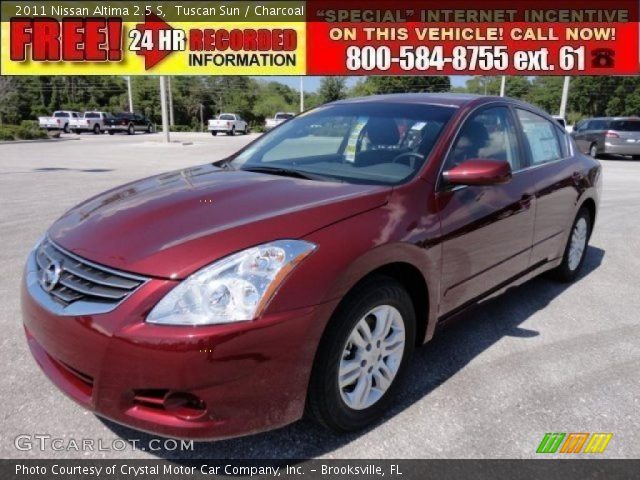 2011 Nissan Altima 2.5 S in Tuscan Sun