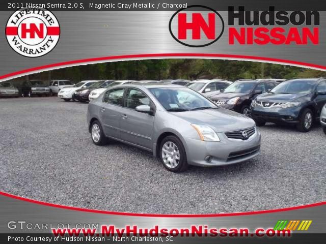 2011 Nissan Sentra 2.0 S in Magnetic Gray Metallic