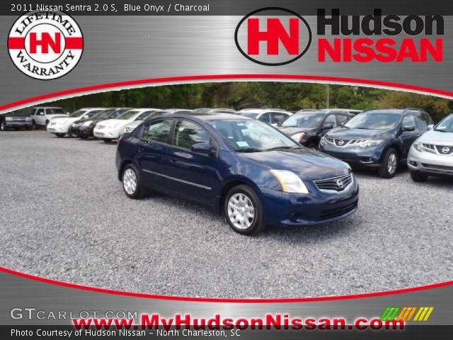 2011 Nissan Sentra 2.0 S in Blue Onyx