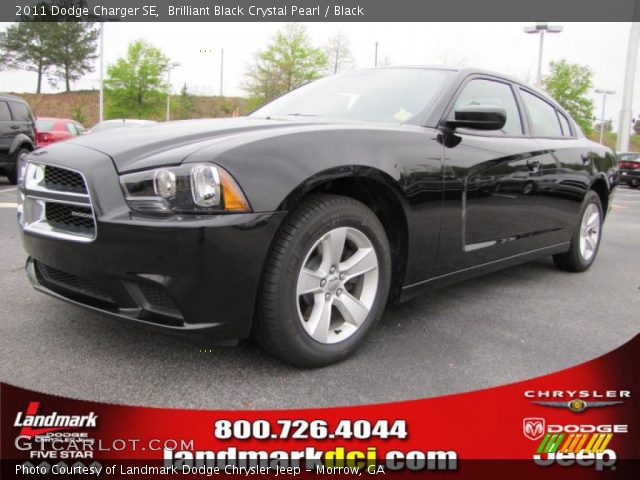 2011 Dodge Charger SE in Brilliant Black Crystal Pearl