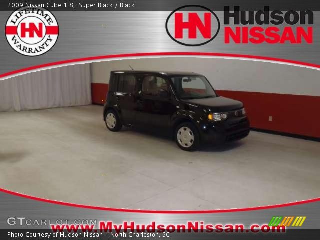 2009 Nissan Cube 1.8 in Super Black