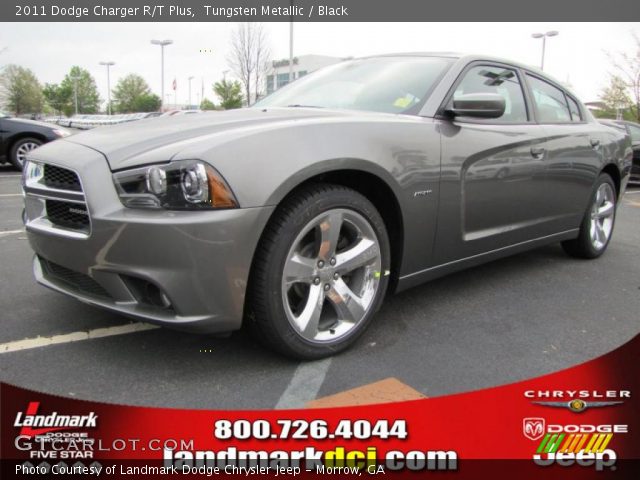 2011 Dodge Charger R/T Plus in Tungsten Metallic