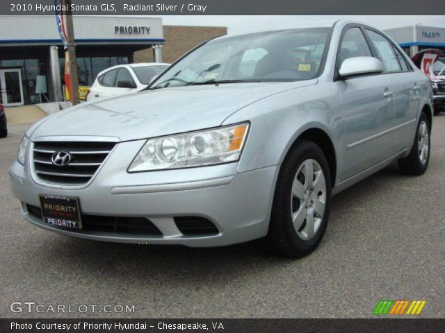 2010 Hyundai Sonata GLS in Radiant Silver