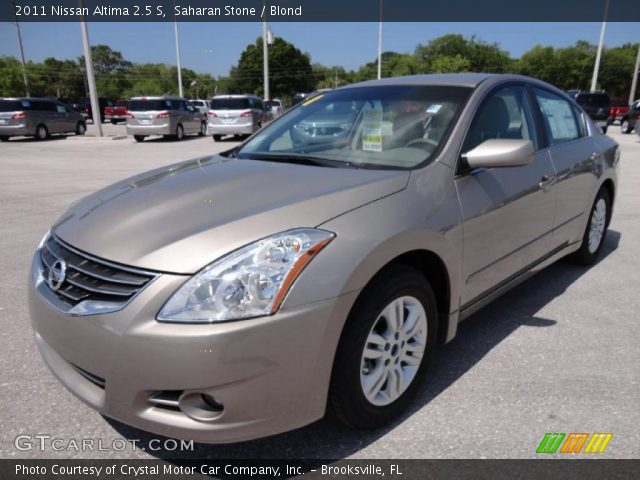 2011 Nissan Altima 2.5 S in Saharan Stone