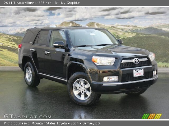 2011 Toyota 4Runner SR5 4x4 in Black