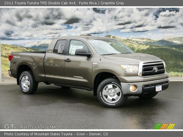 2011 Toyota Tundra TRD Double Cab 4x4 in Pyrite Mica