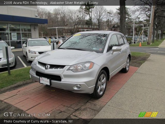 2008 Acura RDX Technology in Alabaster Silver Metallic