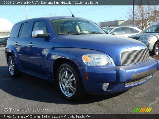 2006 Chevrolet HHR LT in Daytona Blue Metallic