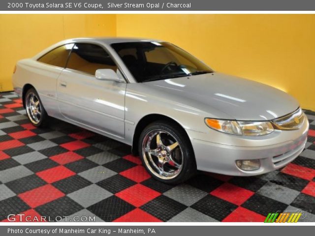 2000 Toyota Solara SE V6 Coupe in Silver Stream Opal