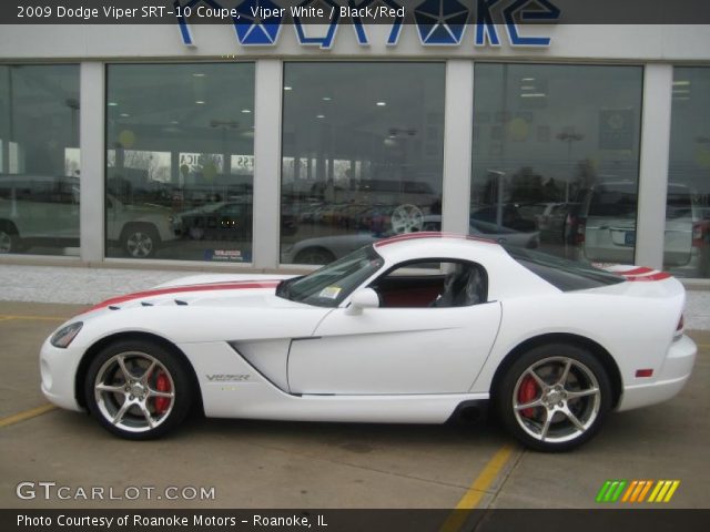 2009 Dodge Viper SRT-10 Coupe in Viper White