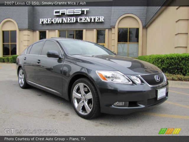 2007 Lexus GS 350 in Smoky Granite Mica