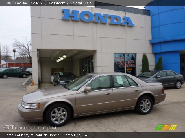 2003 Cadillac Seville SLS in Cashmere