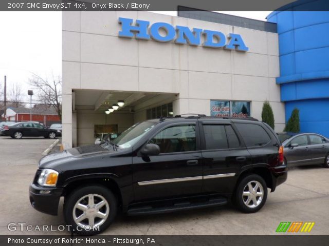 2007 GMC Envoy SLT 4x4 in Onyx Black