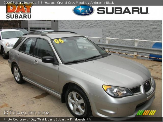 2006 Subaru Impreza 2.5i Wagon in Crystal Gray Metallic