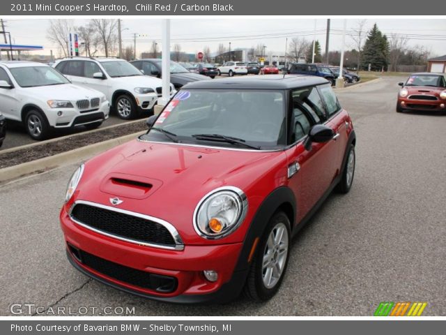 2011 Mini Cooper S Hardtop in Chili Red