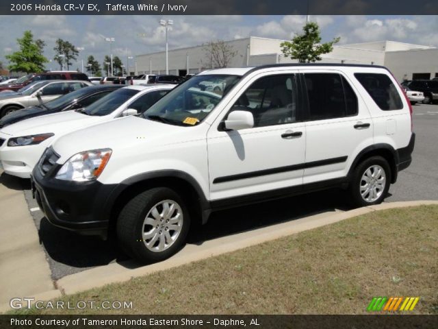 2006 White honda crv sale #7
