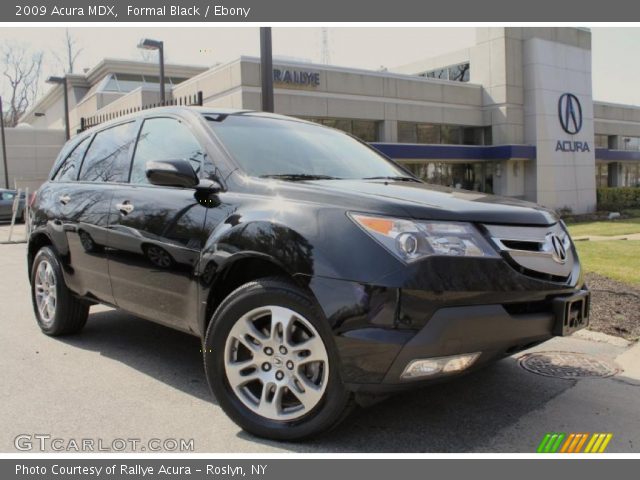 2009 Acura MDX  in Formal Black