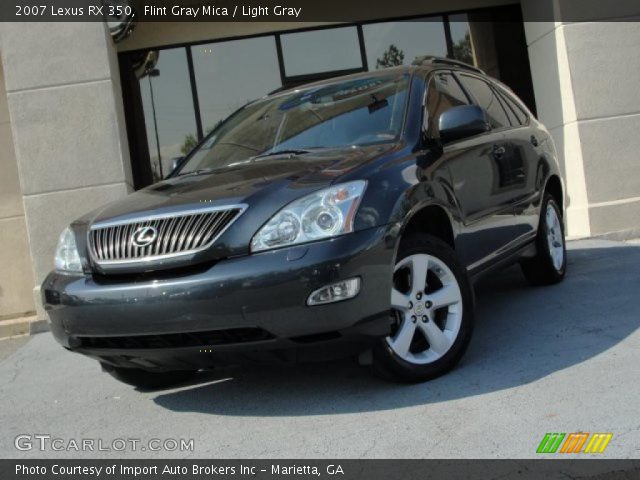 2007 Lexus RX 350 in Flint Gray Mica
