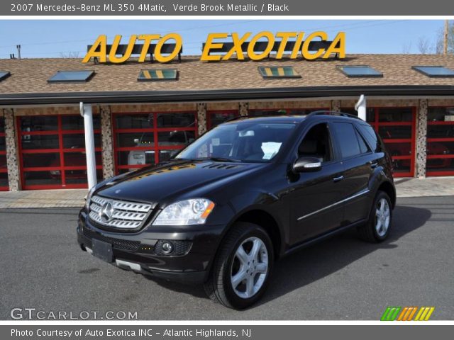 2007 Mercedes-Benz ML 350 4Matic in Verde Brook Metallic