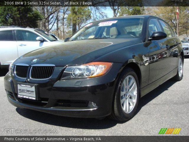 2006 BMW 3 Series 325xi Sedan in Jet Black