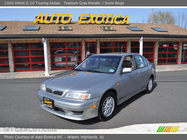 2000 Infiniti G 20 Touring Sedan in Titanium Gray Metallic