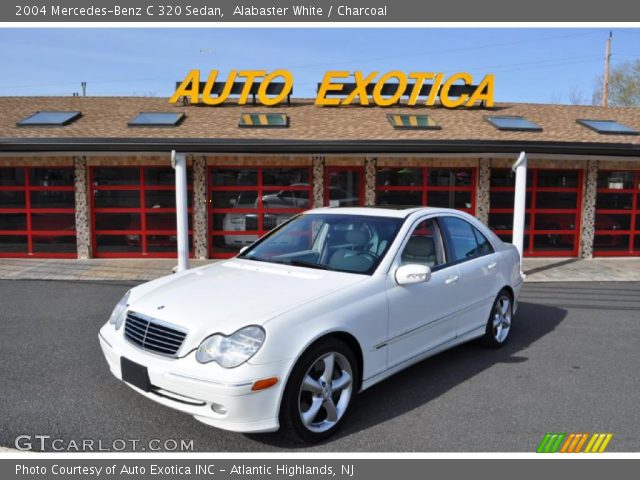 2004 Mercedes-Benz C 320 Sedan in Alabaster White