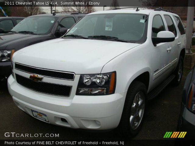 2011 Chevrolet Tahoe LS 4x4 in Summit White