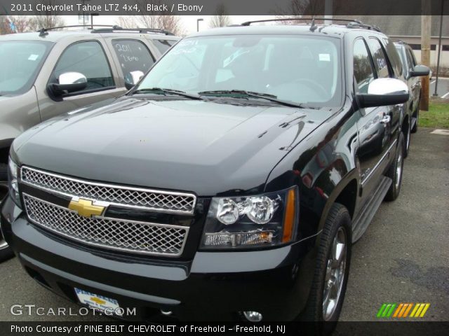 2011 Chevrolet Tahoe LTZ 4x4 in Black