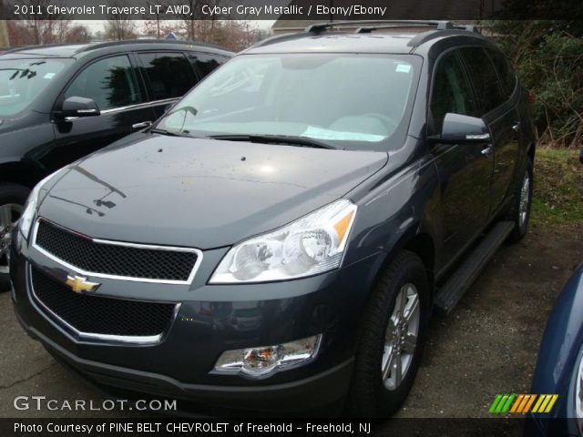 2011 Chevrolet Traverse LT AWD in Cyber Gray Metallic
