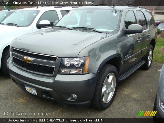 2011 Chevrolet Tahoe LT 4x4 in Steel Green Metallic