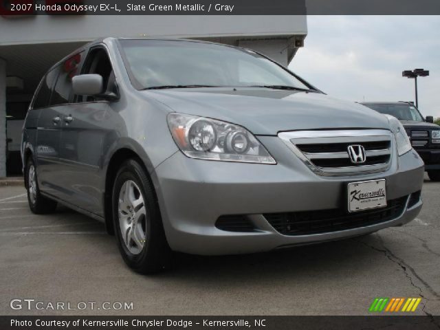 2007 Honda Odyssey EX-L in Slate Green Metallic