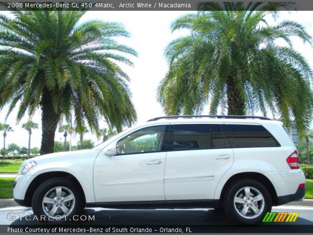 2008 Mercedes-Benz GL 450 4Matic in Arctic White