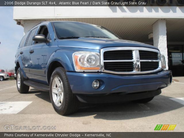 2006 Dodge Durango SLT 4x4 in Atlantic Blue Pearl