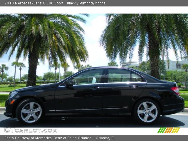 2010 Mercedes-Benz C 300 Sport in Black