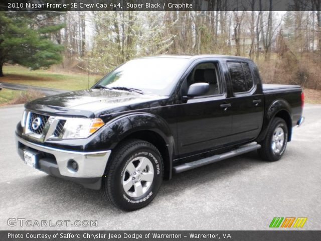 Nissan frontier crew cab se 4x4 #9