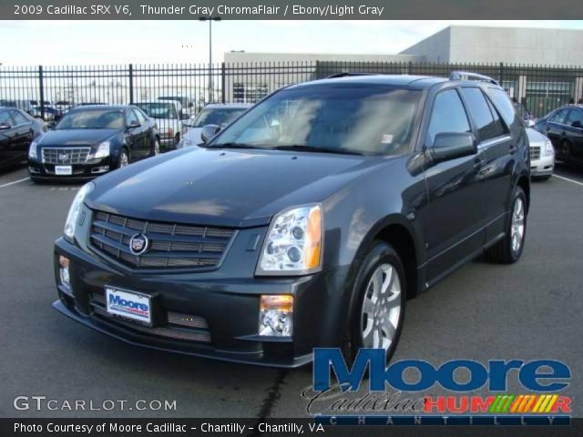 2009 Cadillac SRX V6 in Thunder Gray ChromaFlair