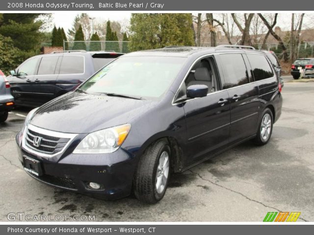 2008 Honda Odyssey Touring in Baltic Blue Pearl