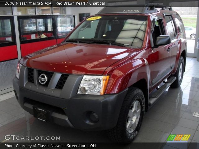 2006 Nissan Xterra S 4x4 in Red Brawn Pearl