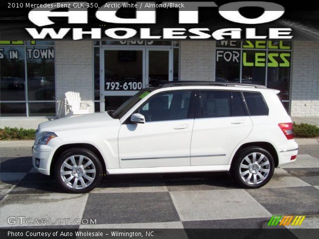 2010 Mercedes-Benz GLK 350 in Arctic White