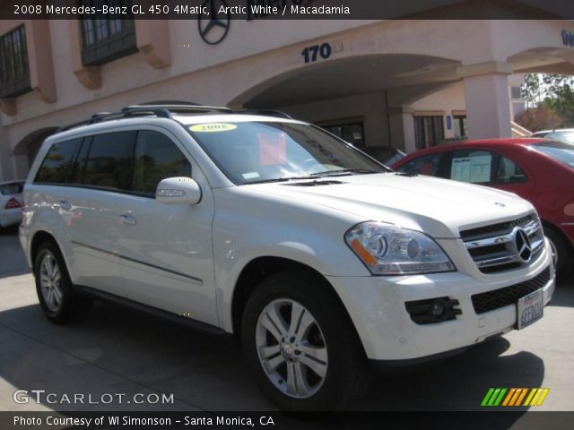 2008 Mercedes-Benz GL 450 4Matic in Arctic White