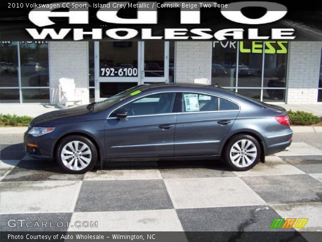 2010 Volkswagen CC Sport in Island Grey Metallic