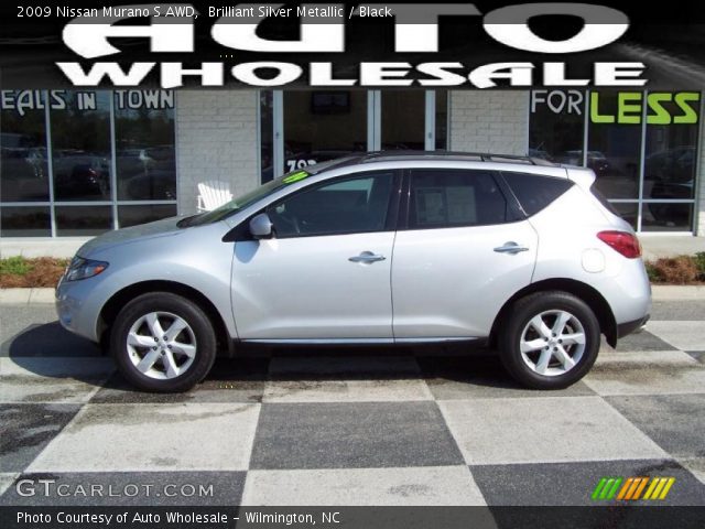 2009 Nissan Murano S AWD in Brilliant Silver Metallic