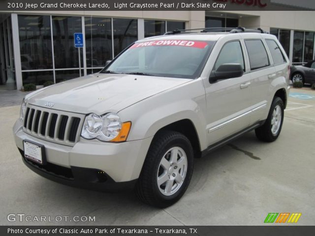 2010 Jeep Grand Cherokee Laredo in Light Graystone Pearl