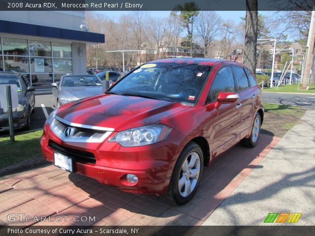 2008 Acura RDX  in Moroccan Red Pearl