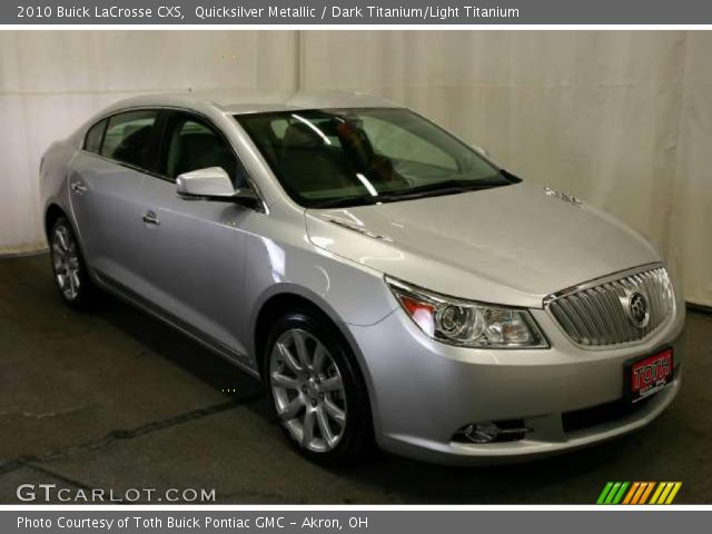 2010 Buick LaCrosse CXS in Quicksilver Metallic