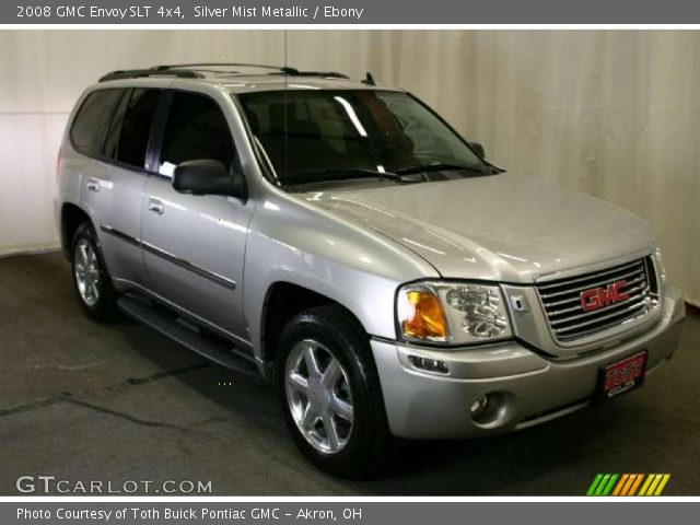 2008 GMC Envoy SLT 4x4 in Silver Mist Metallic