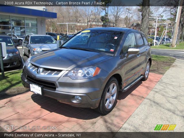 2008 Acura RDX Technology in Carbon Bronze Pearl