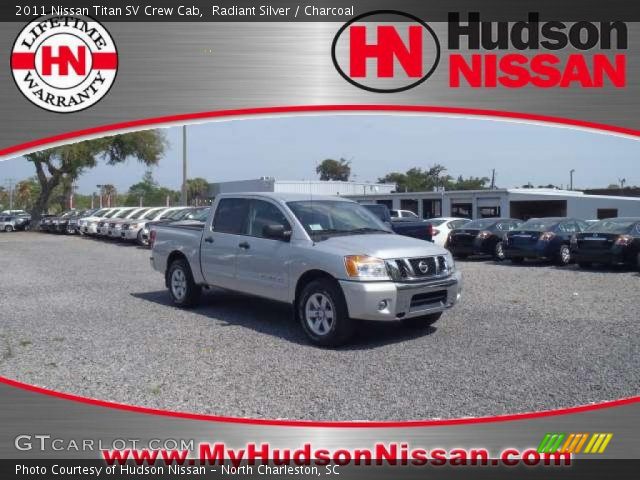 2011 Nissan Titan SV Crew Cab in Radiant Silver